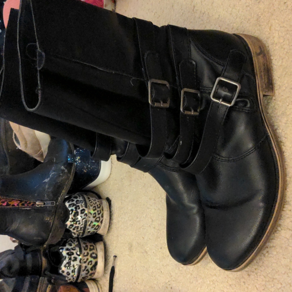 Rampage Black boots